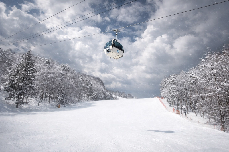Fujimi Panorama gondola and ski run