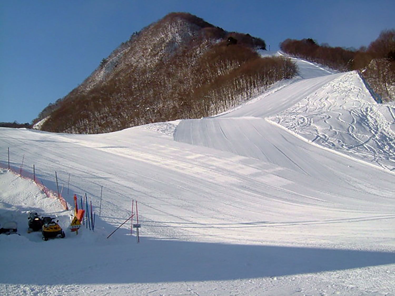 Steam, snow, and stress-free turns in the birch hills
