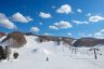 View of Oze Tokura Ski mountain and chairlift