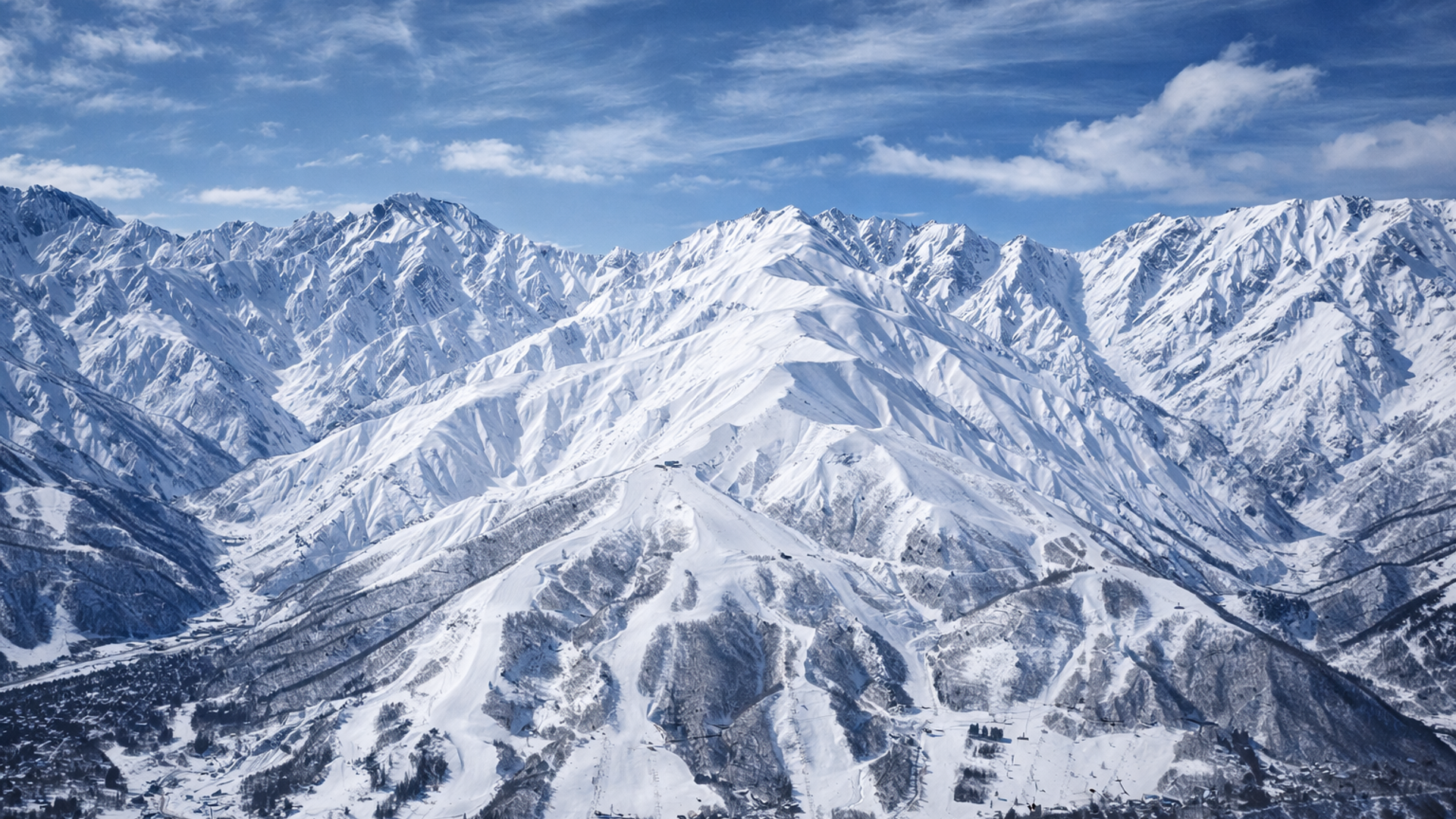 Best Ski Resorts in Japan for Real Vertical and Long Runs