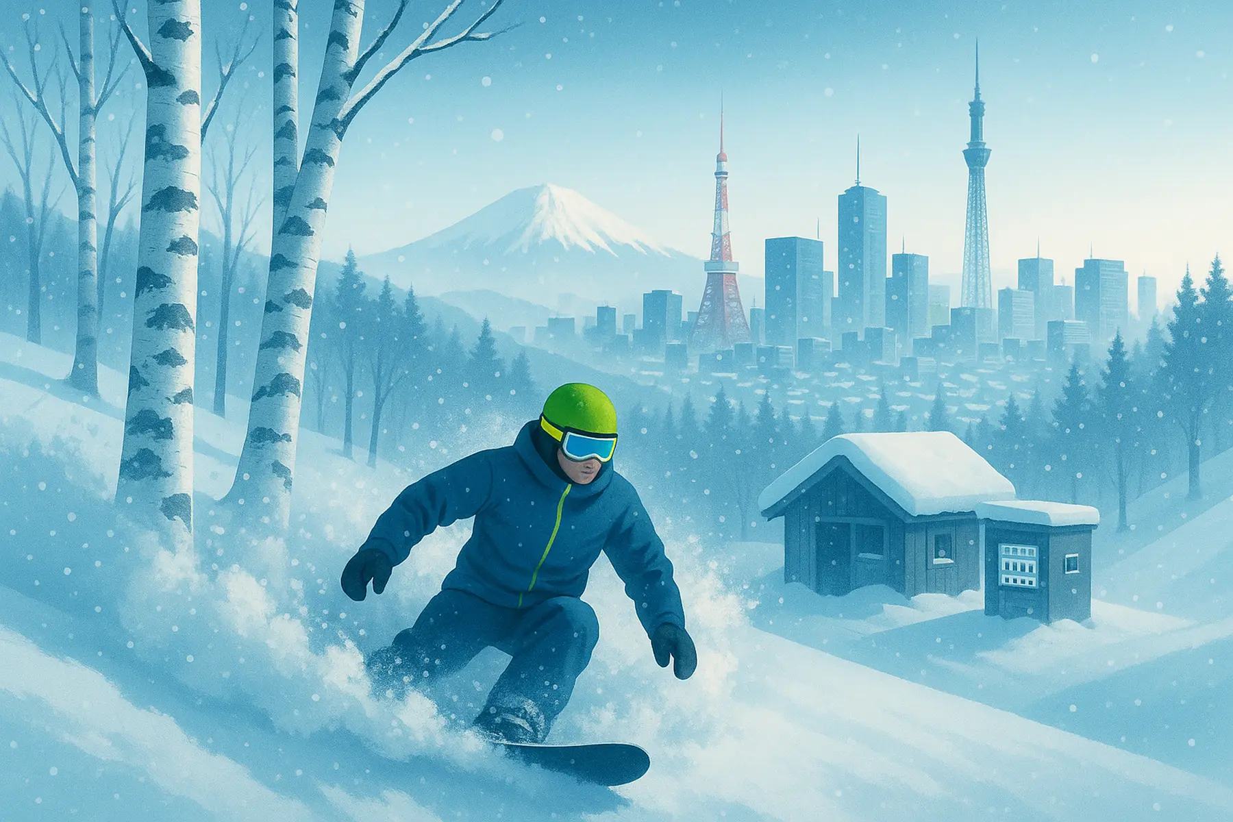 Best Ski Resorts Near Tokyo for Weekend Powder Trips