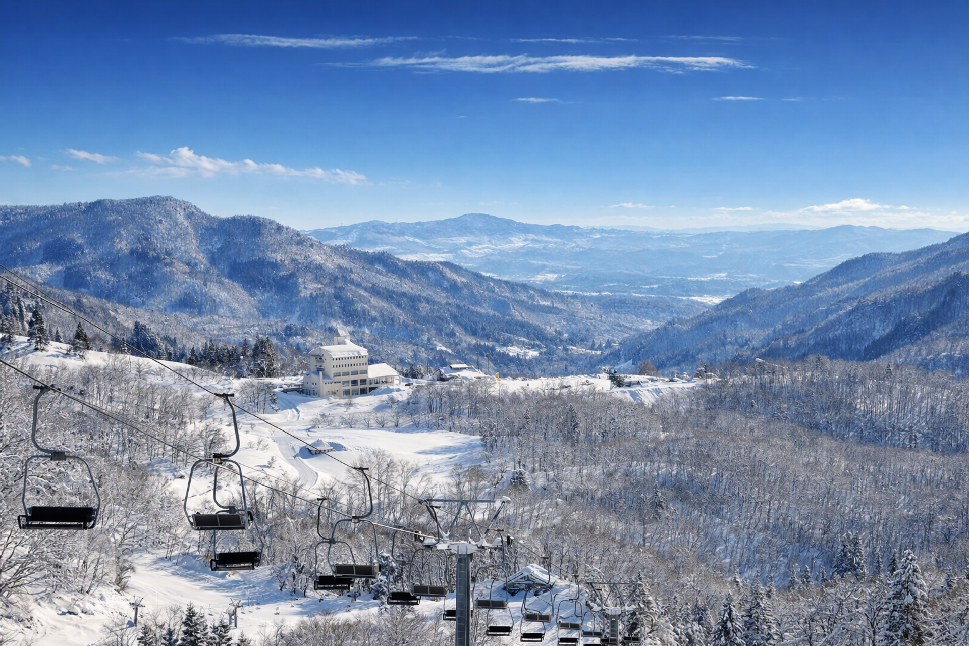 Asahi Shizenkan Ski Resort