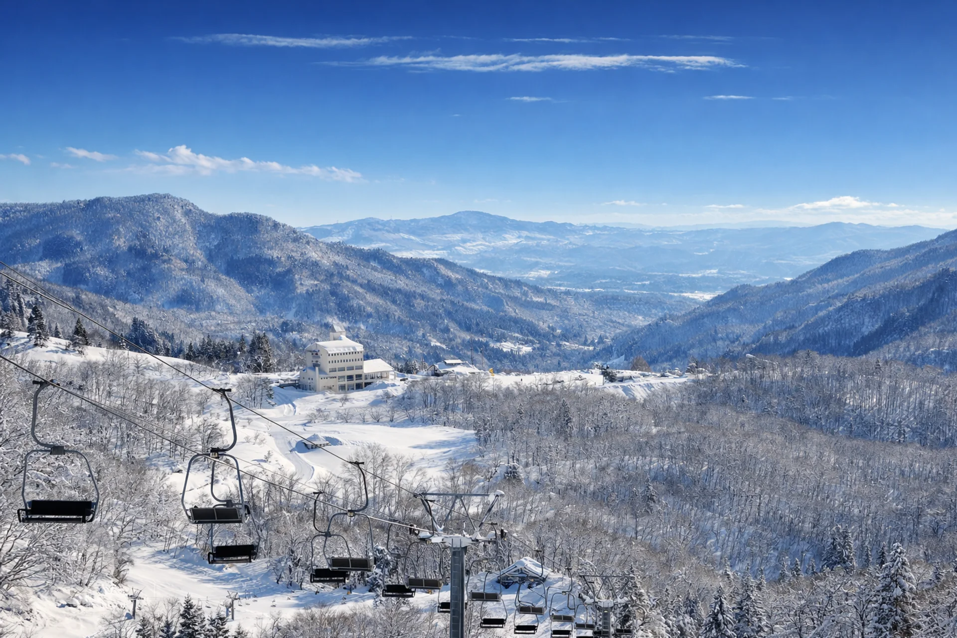 Asahi Shizenkan Ski Resort