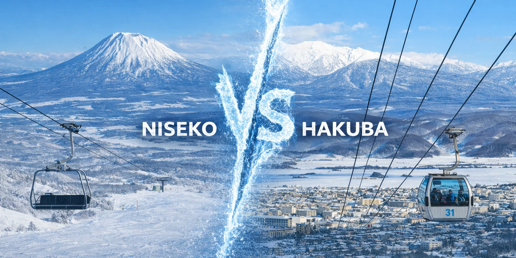 Niskeo vs Hakuba