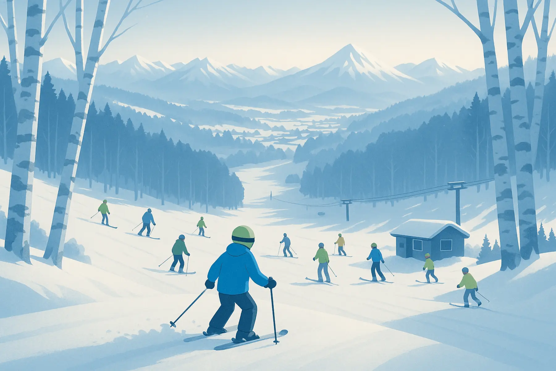 Best Ski Resorts in Japan for Beginners and First-Timers