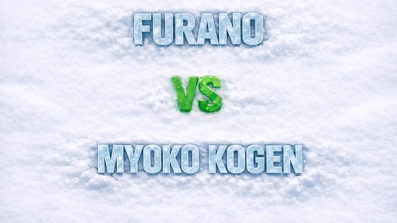 Furano vs Myoko Kogen