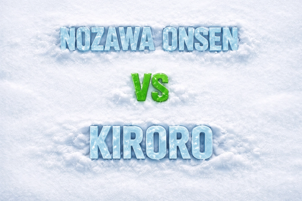 Nozawa Onsen vs Kiroro
