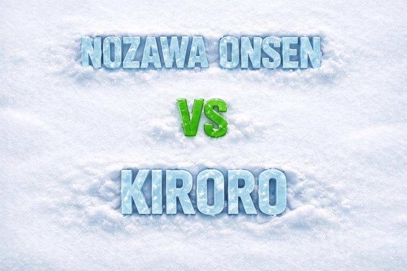 Nozawa Onsen vs Kiroro