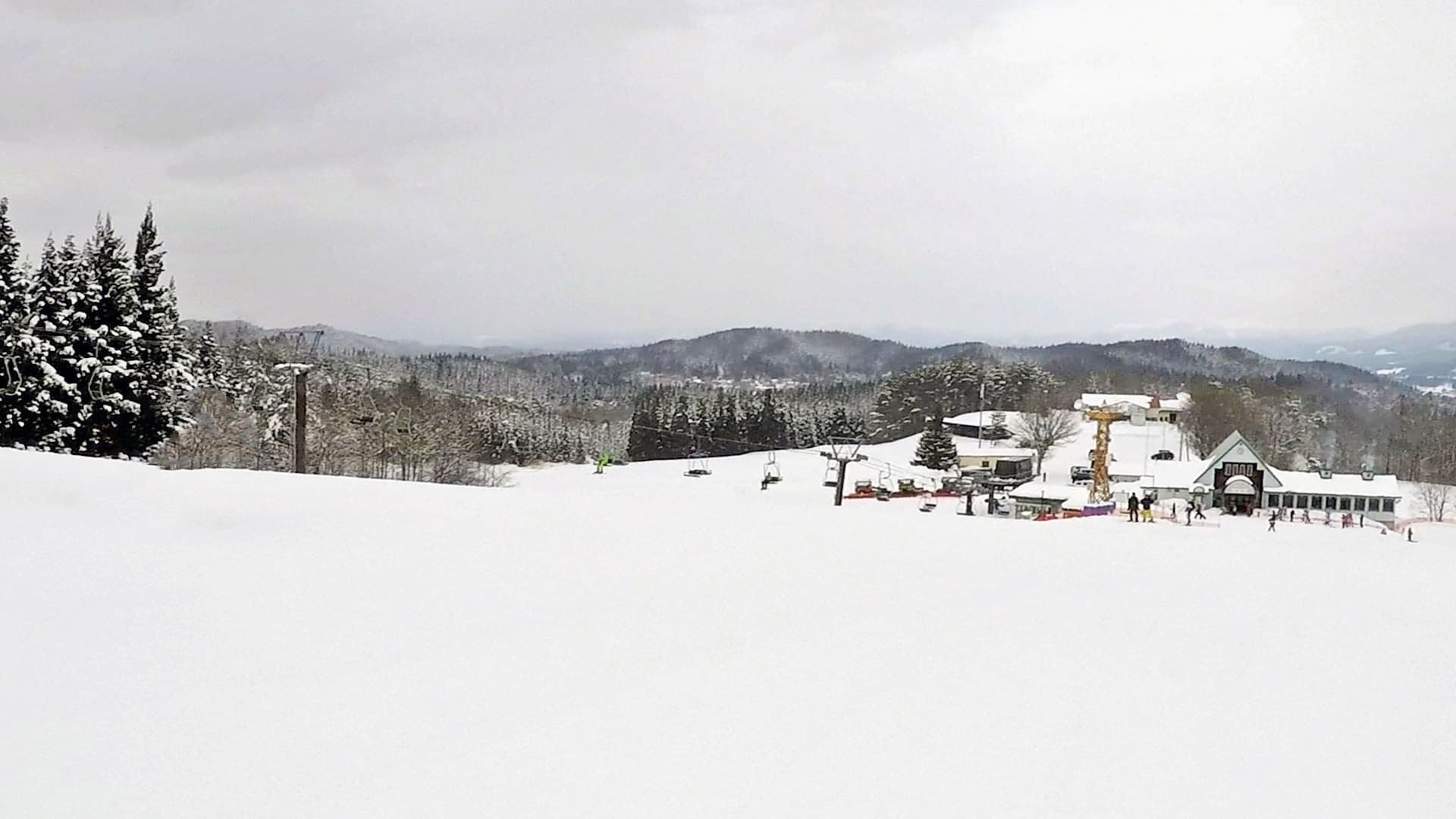 Suishozan Snow Area