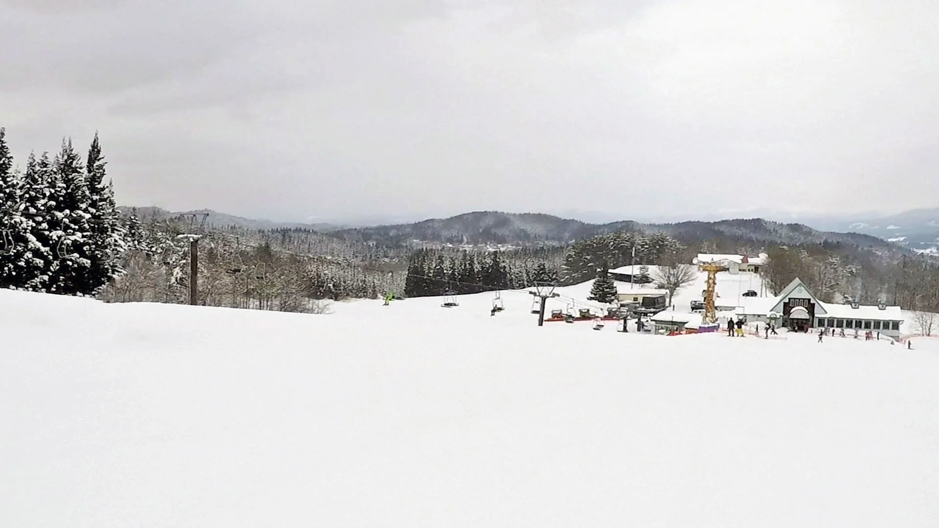 Suishozan Snow Area