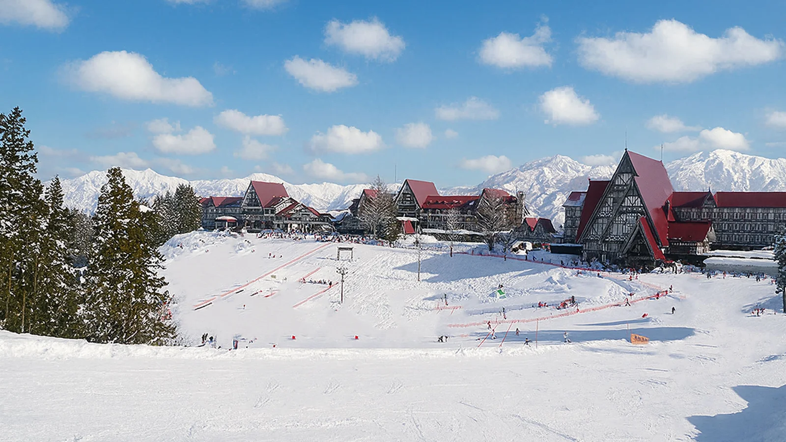 Joetsu Kokusai Ski resort play area