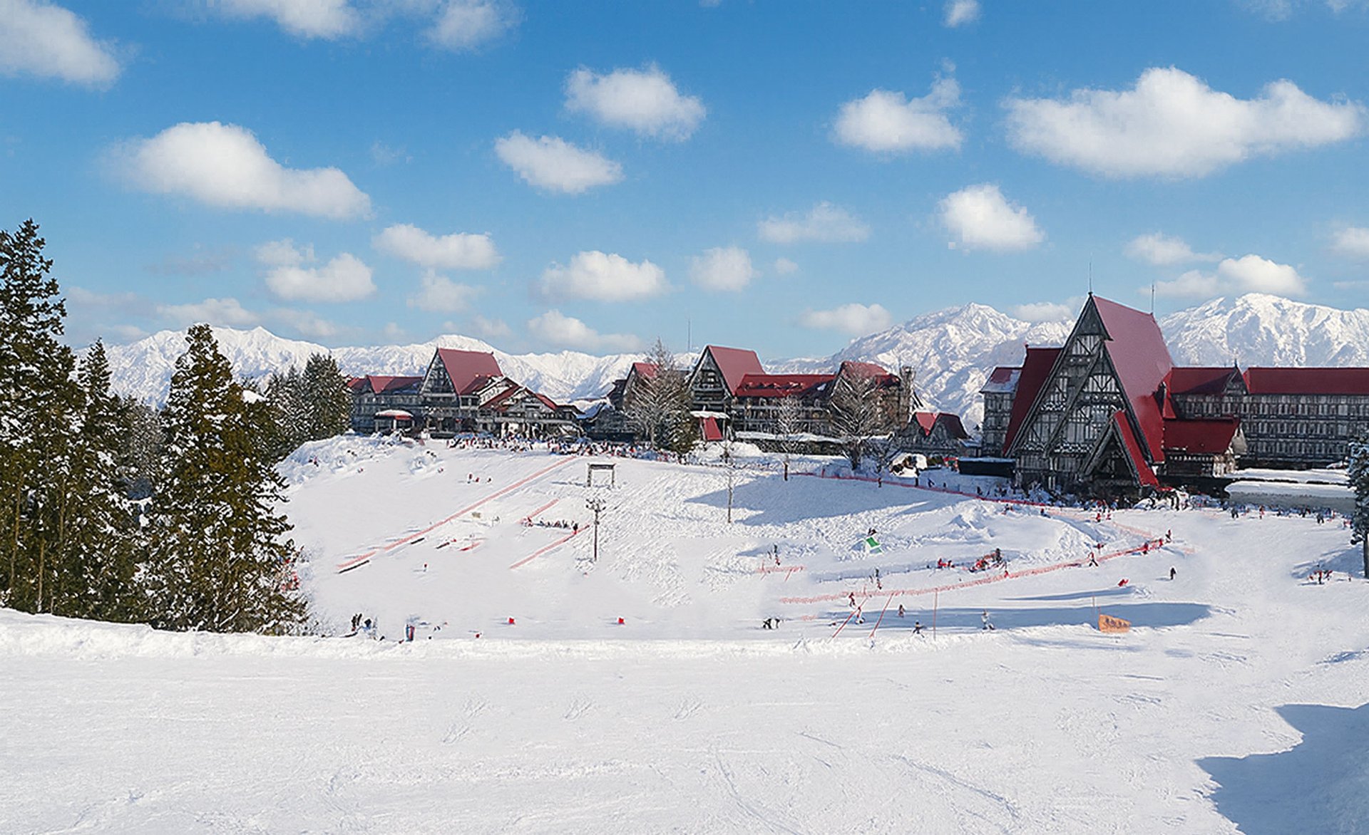 Joetsu Kokusai Ski resort play area
