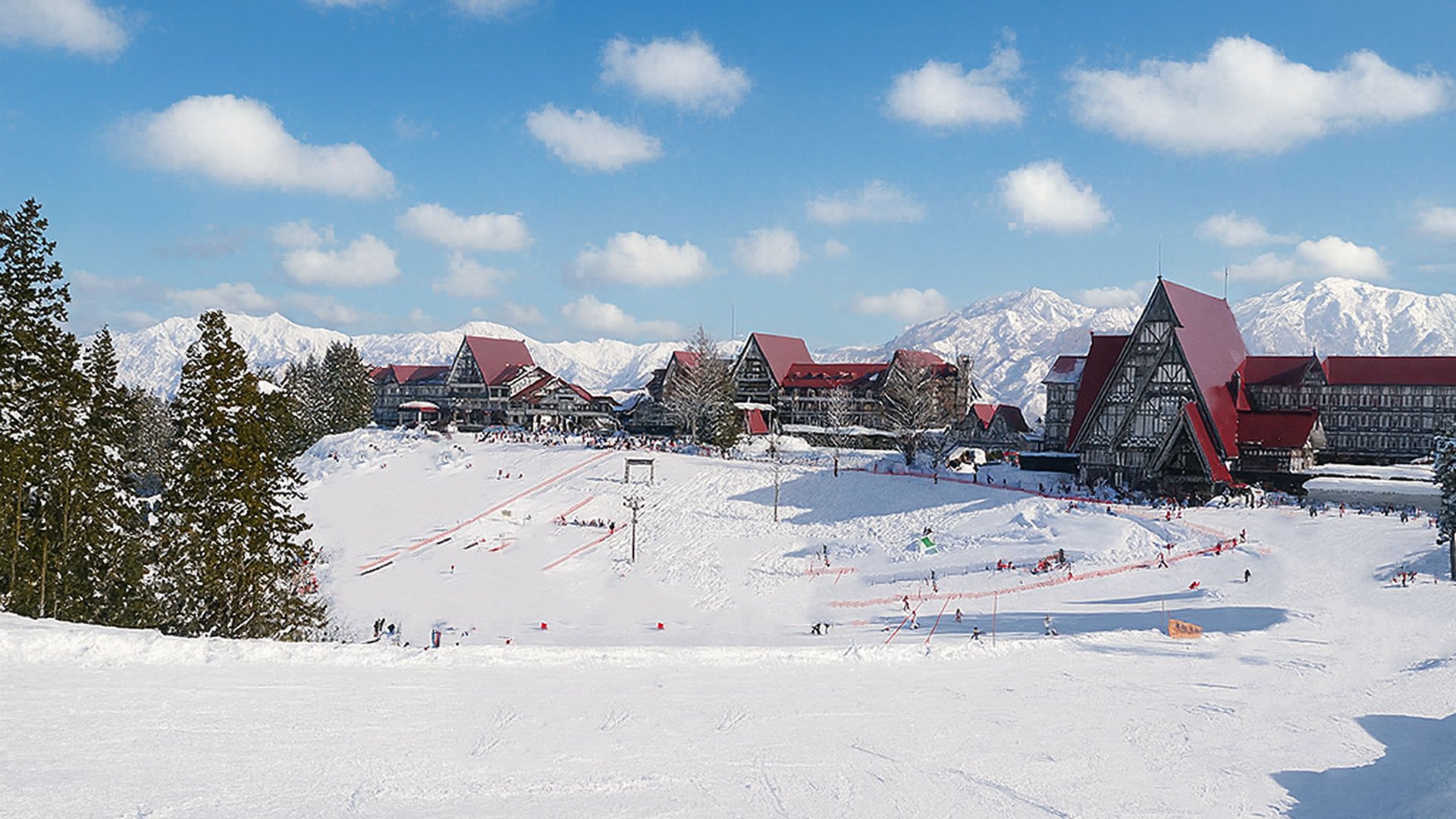 Joetsu Kokusai Ski resort play area