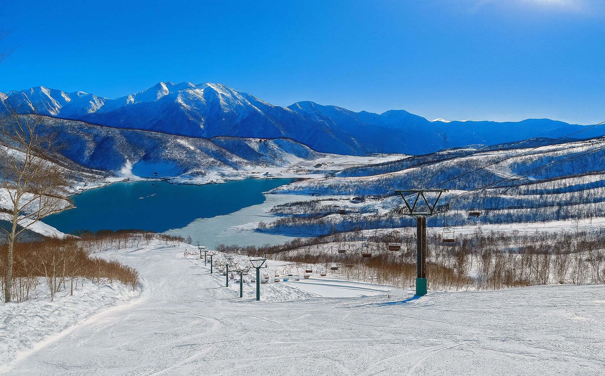 Long season, deep snow, Tokyo-weekend energy