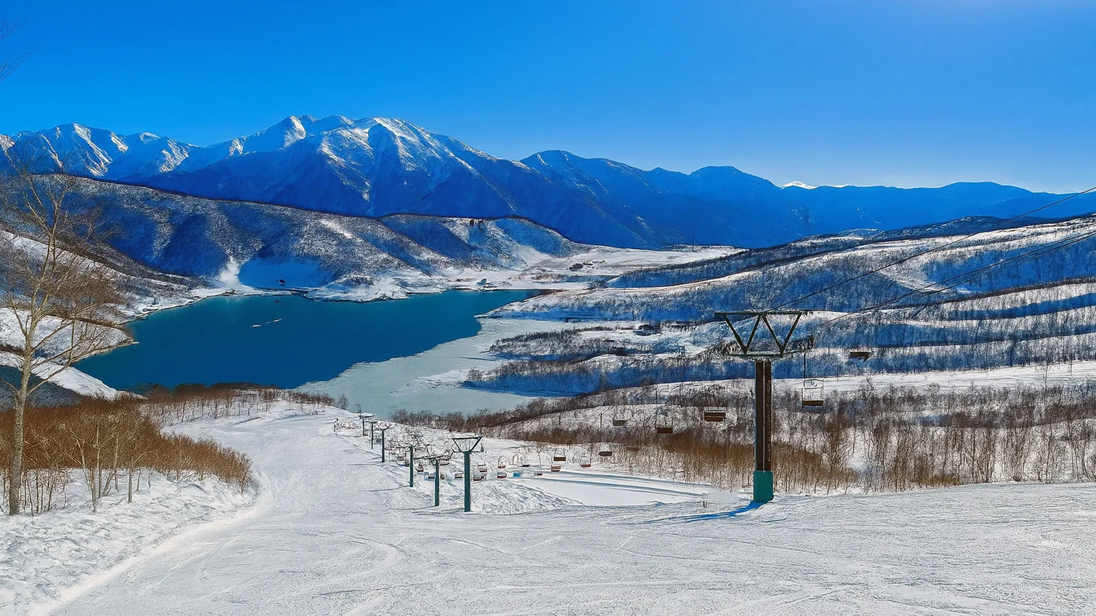 View from Kagura Ski Resort