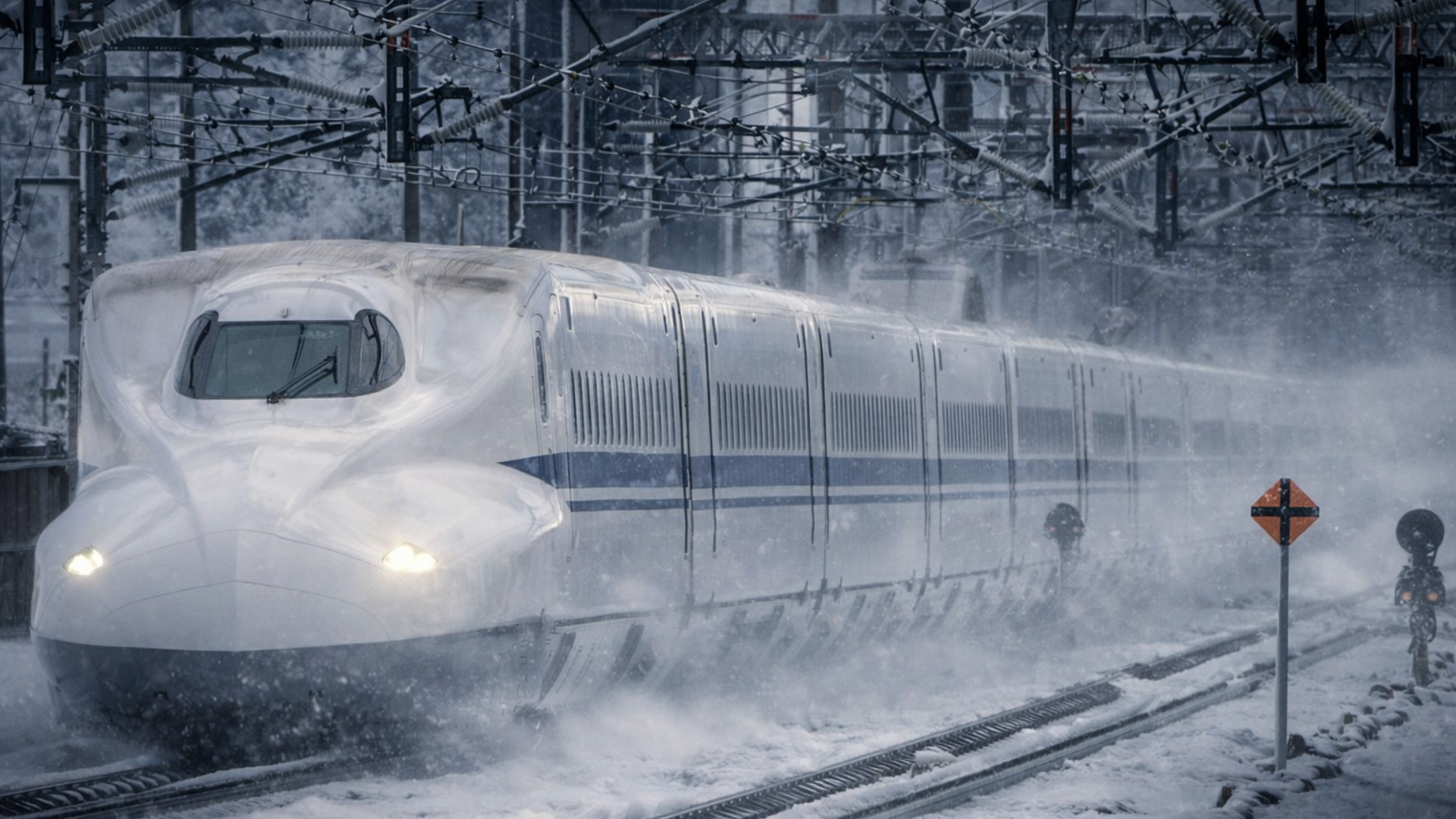 Leaving Tokyo on a Shinkansen for a Powder Escape