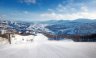 Looking down the valley from Ishiuchi Maruyama Ski Resort