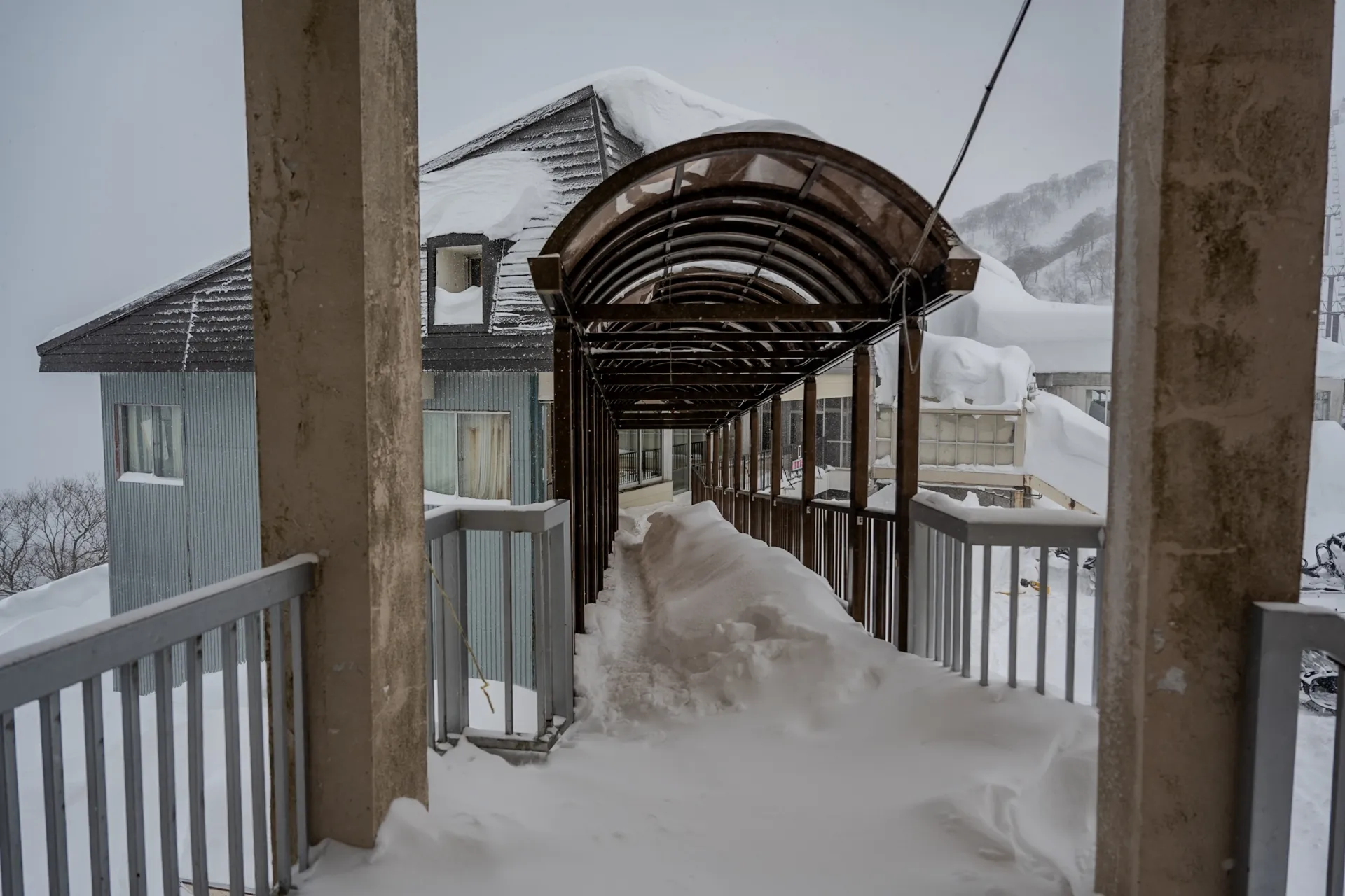 Mt. T's epic amount of snow