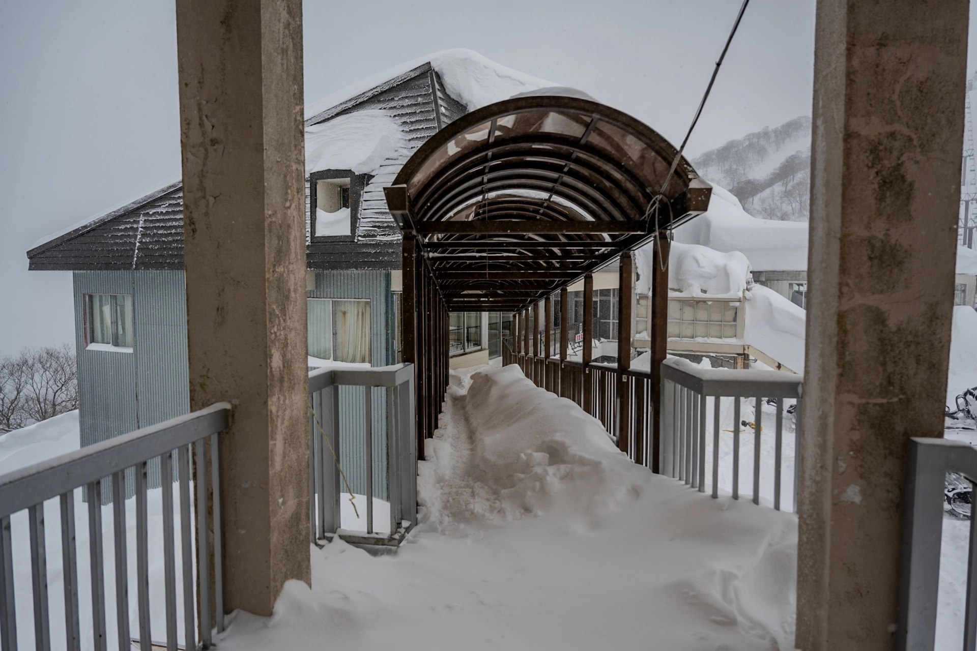 Mt. T's epic amount of snow