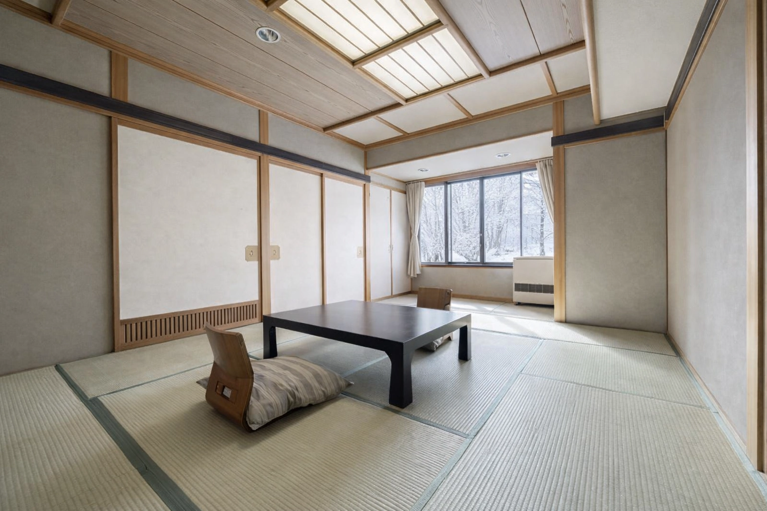 A typical room at a Ryokan