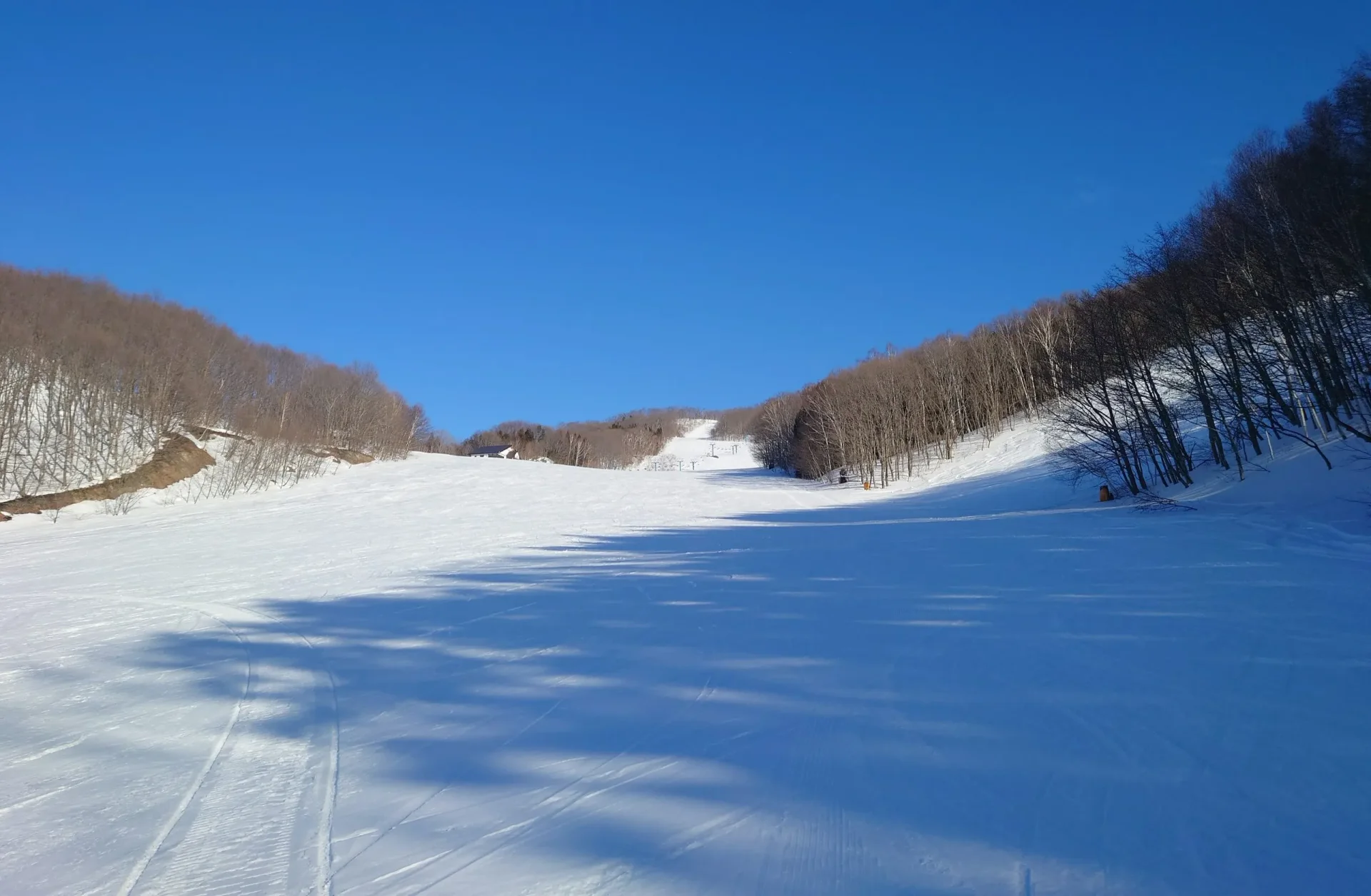 Kita Nikko Takahata piste run 
