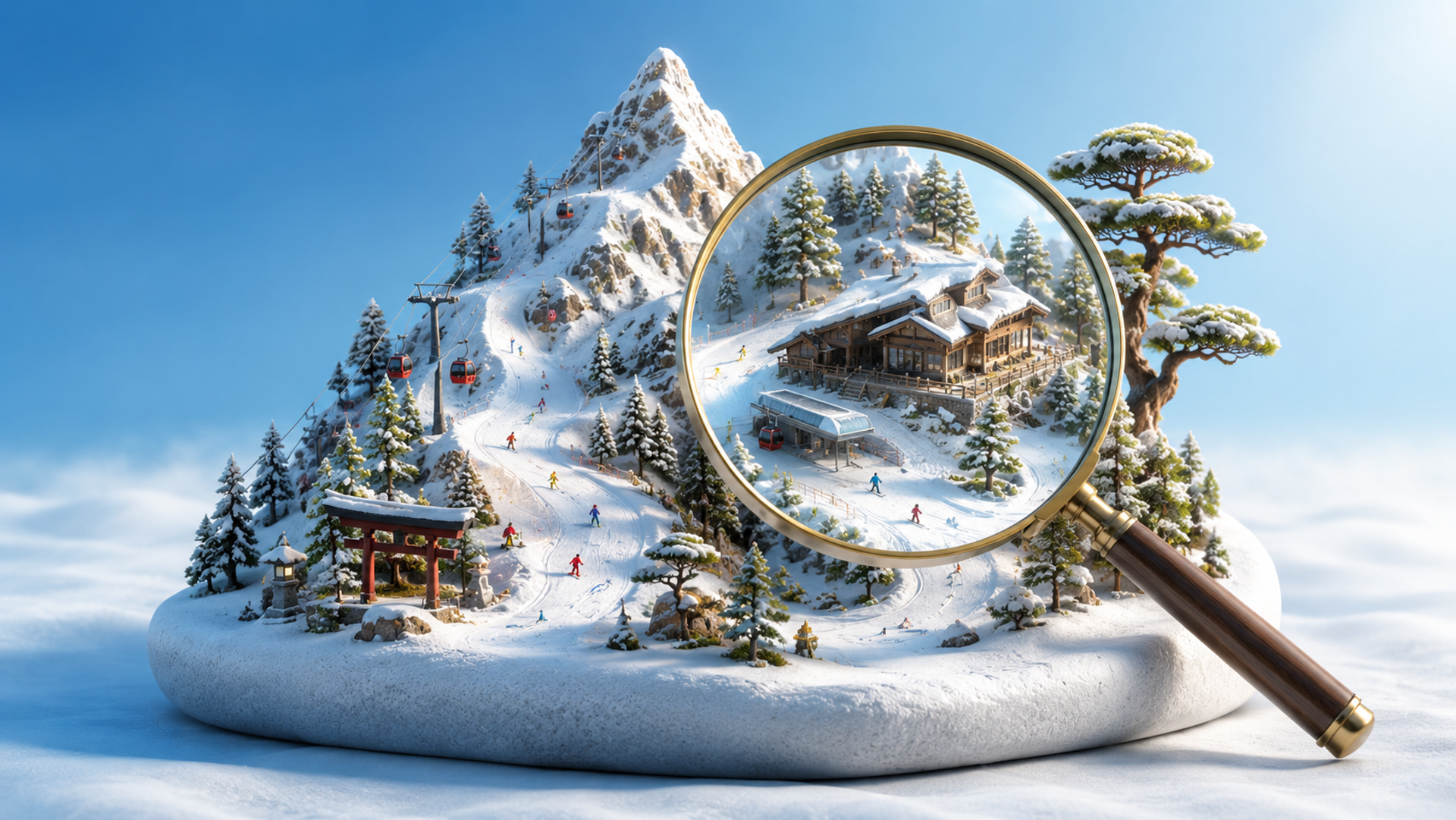 Find your next Japanese Ski Resort