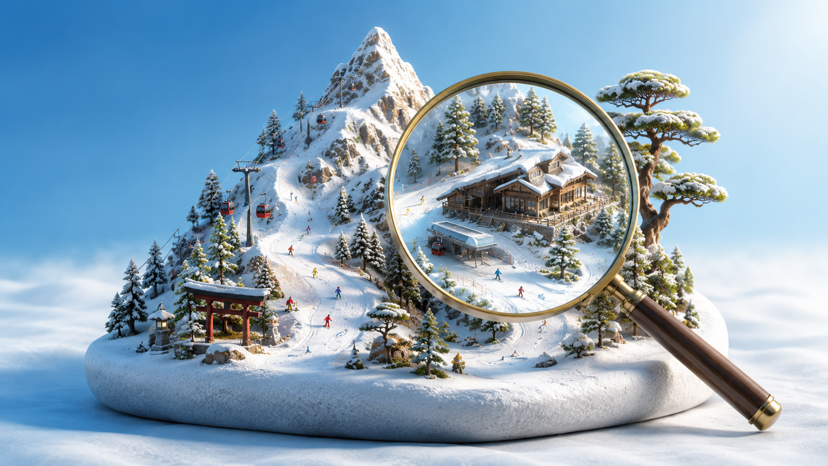 Find your next Japanese Ski Resort