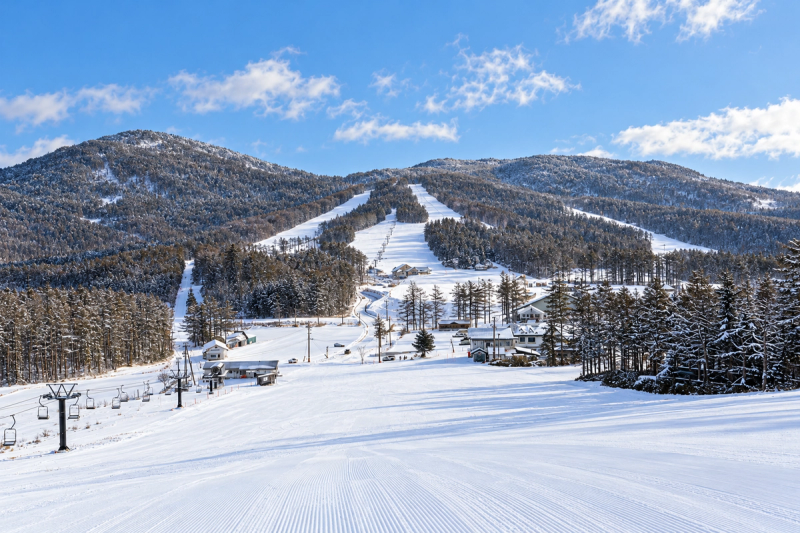 Yunomaru Ski resort