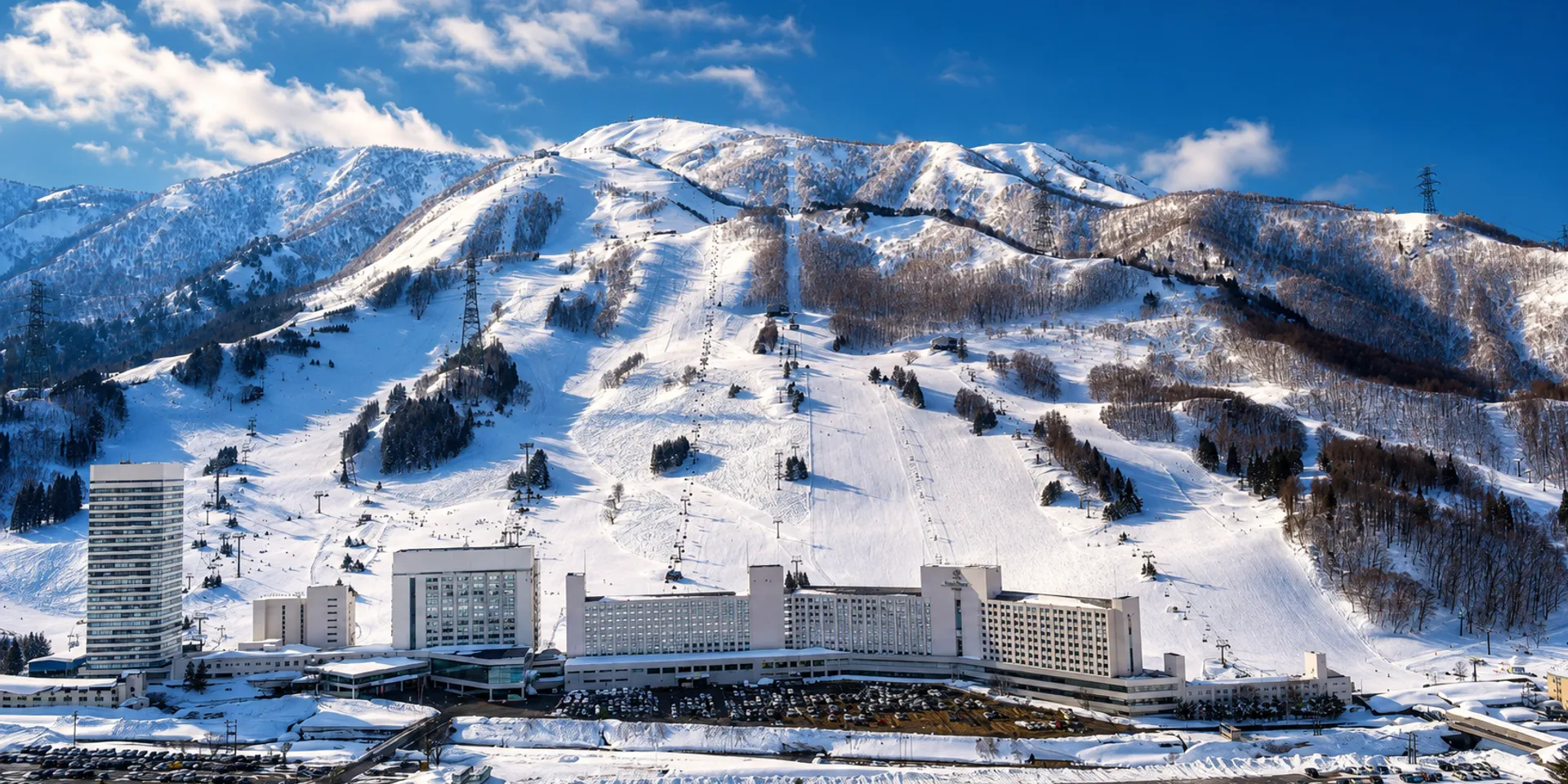 View of Naeba Ski Resort