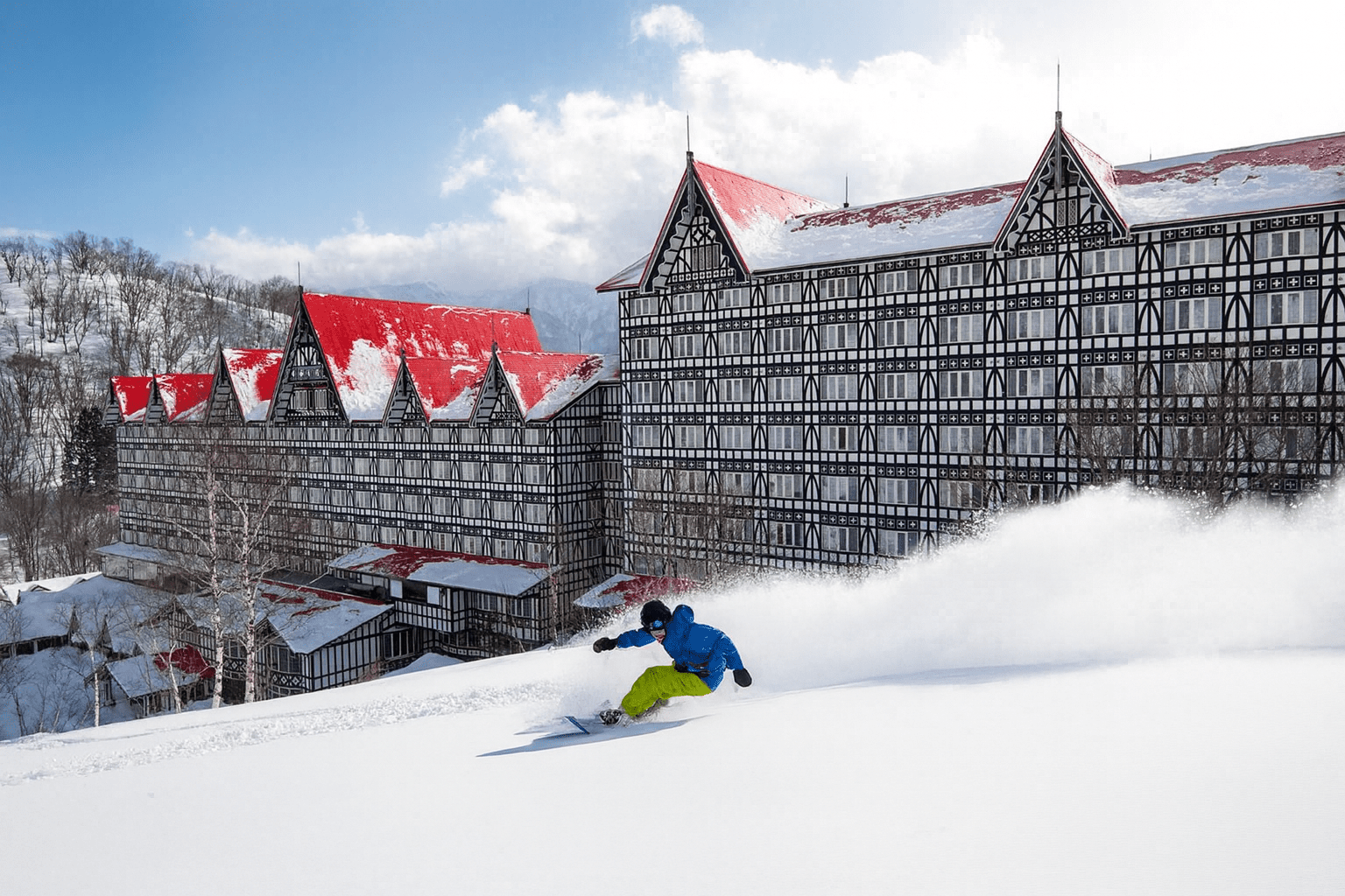 The Steep & Deep of Hakuba
