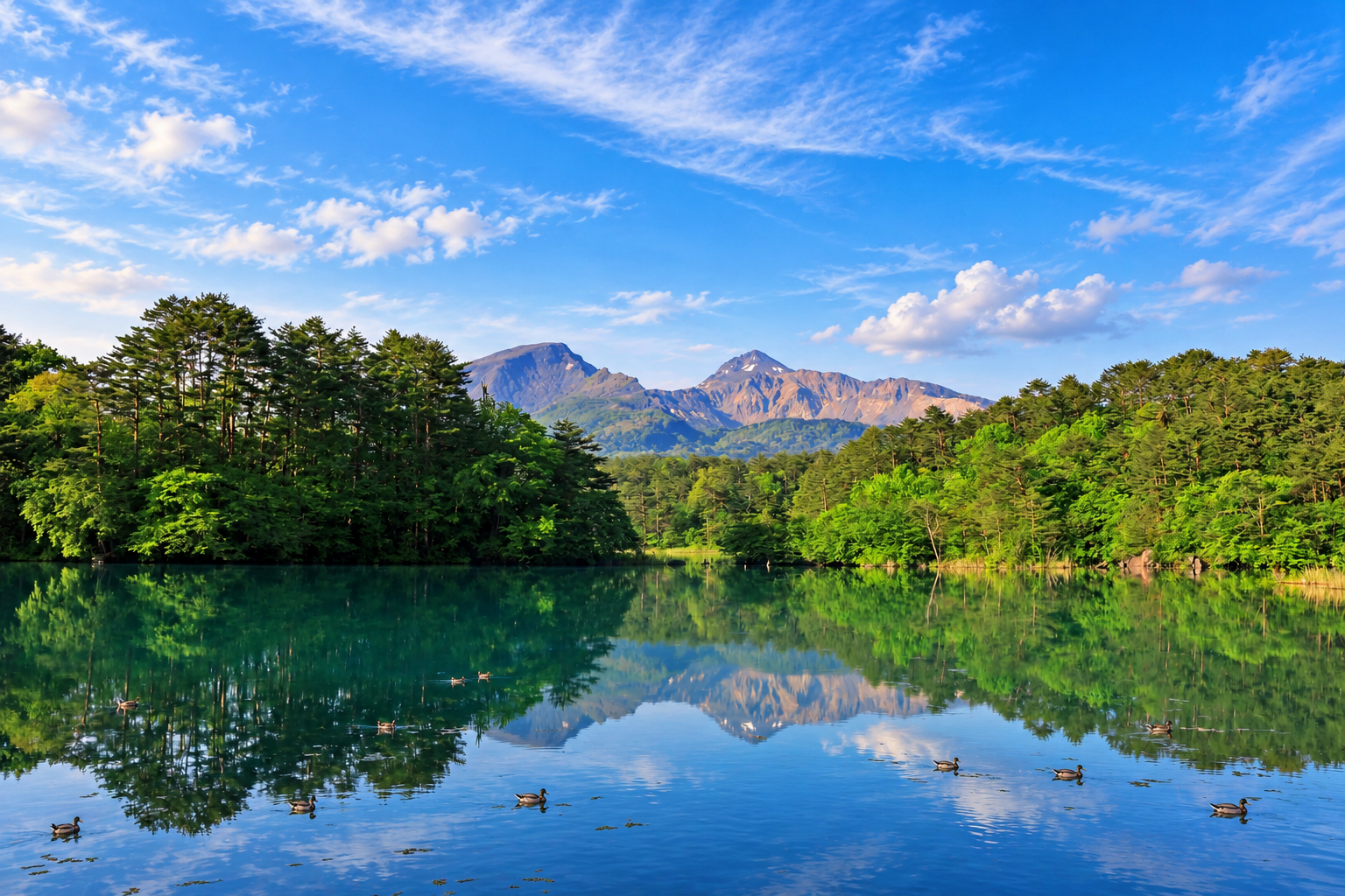 Goshiki Numa Ponds