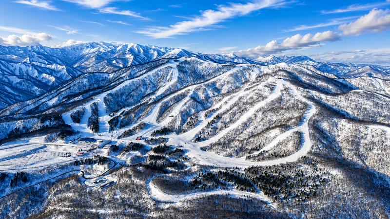Geto Kogen mountain