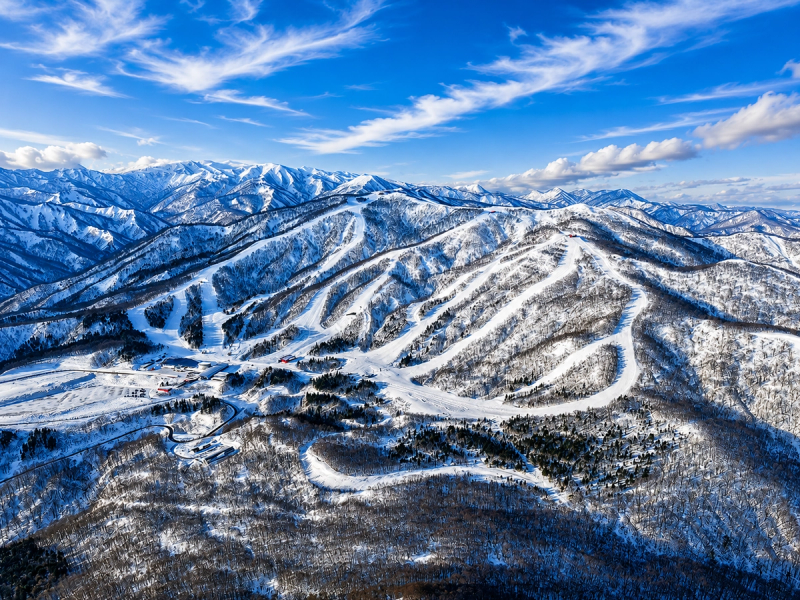 Geto Kogen mountain