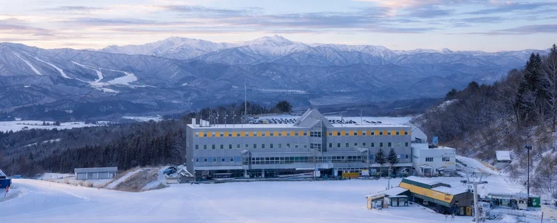 Glorious morning looking down to the village base at White Pia Takasu