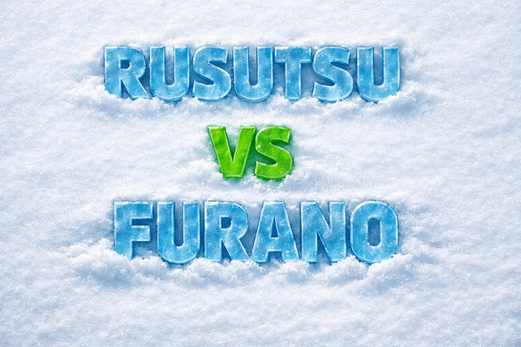 Rusutsu vs Furano