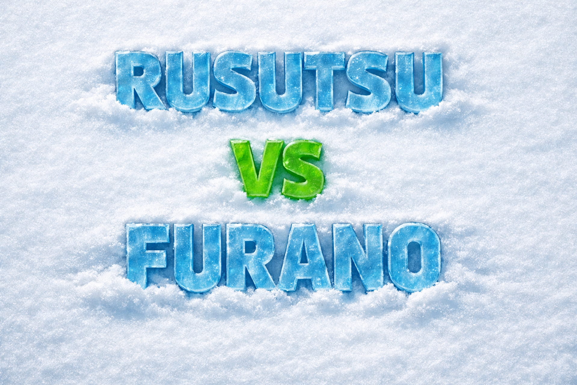 Rusutsu vs Furano