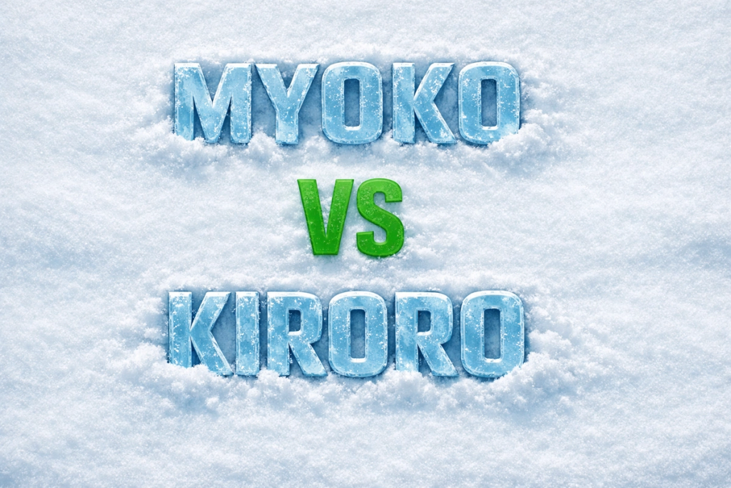 Myoko Kogen vs Kiroro hero graphic