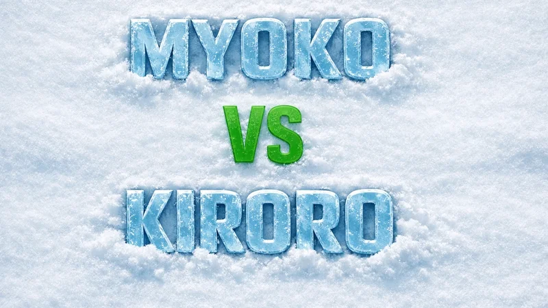 Myoko Kogen vs Kiroro hero graphic