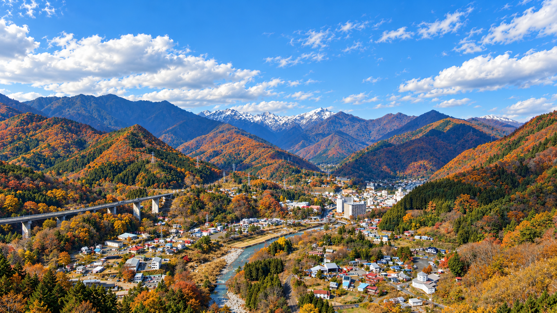 Minakami in Autumn
