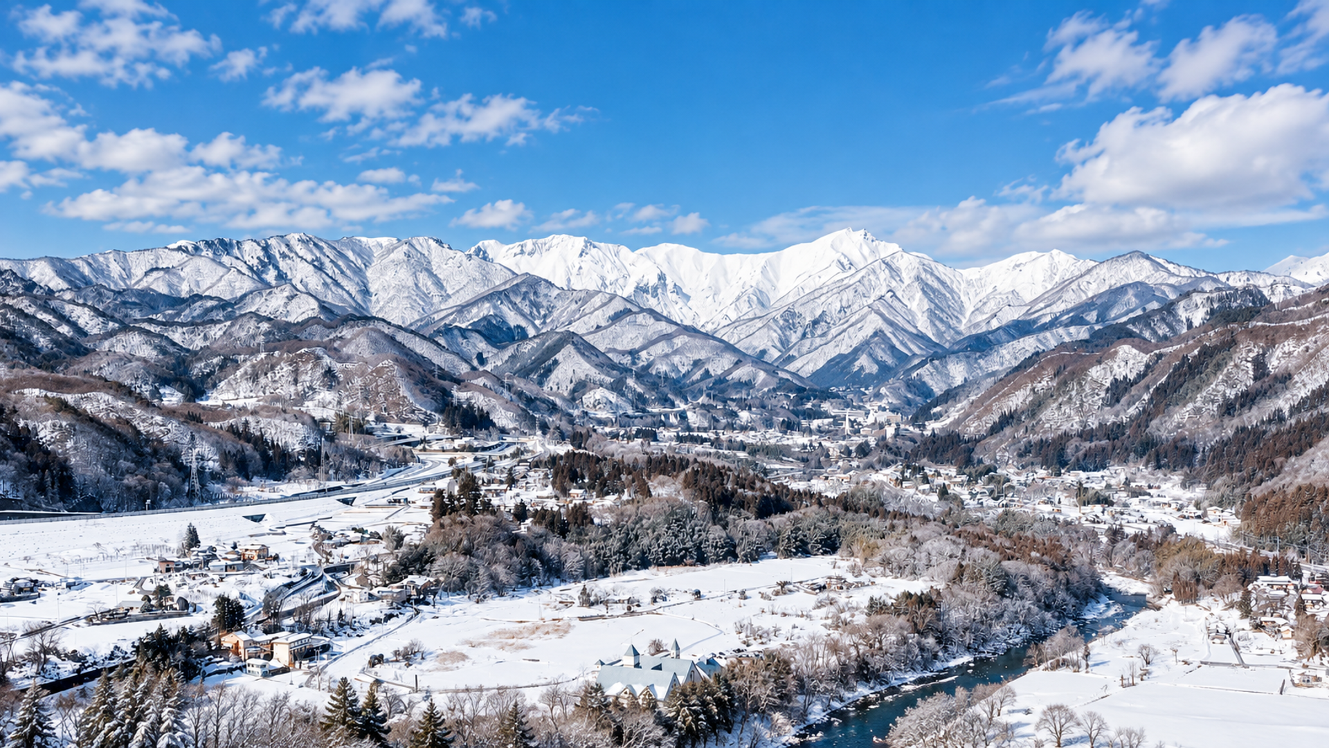 Minakami in Winter