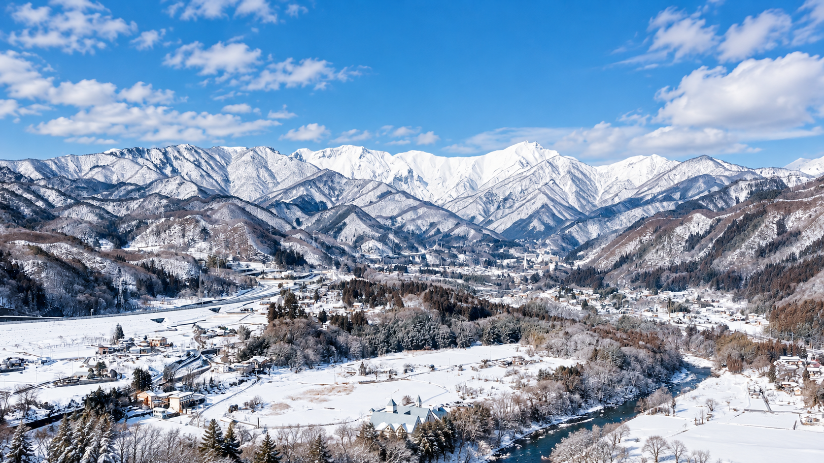 Minakami in Winter
