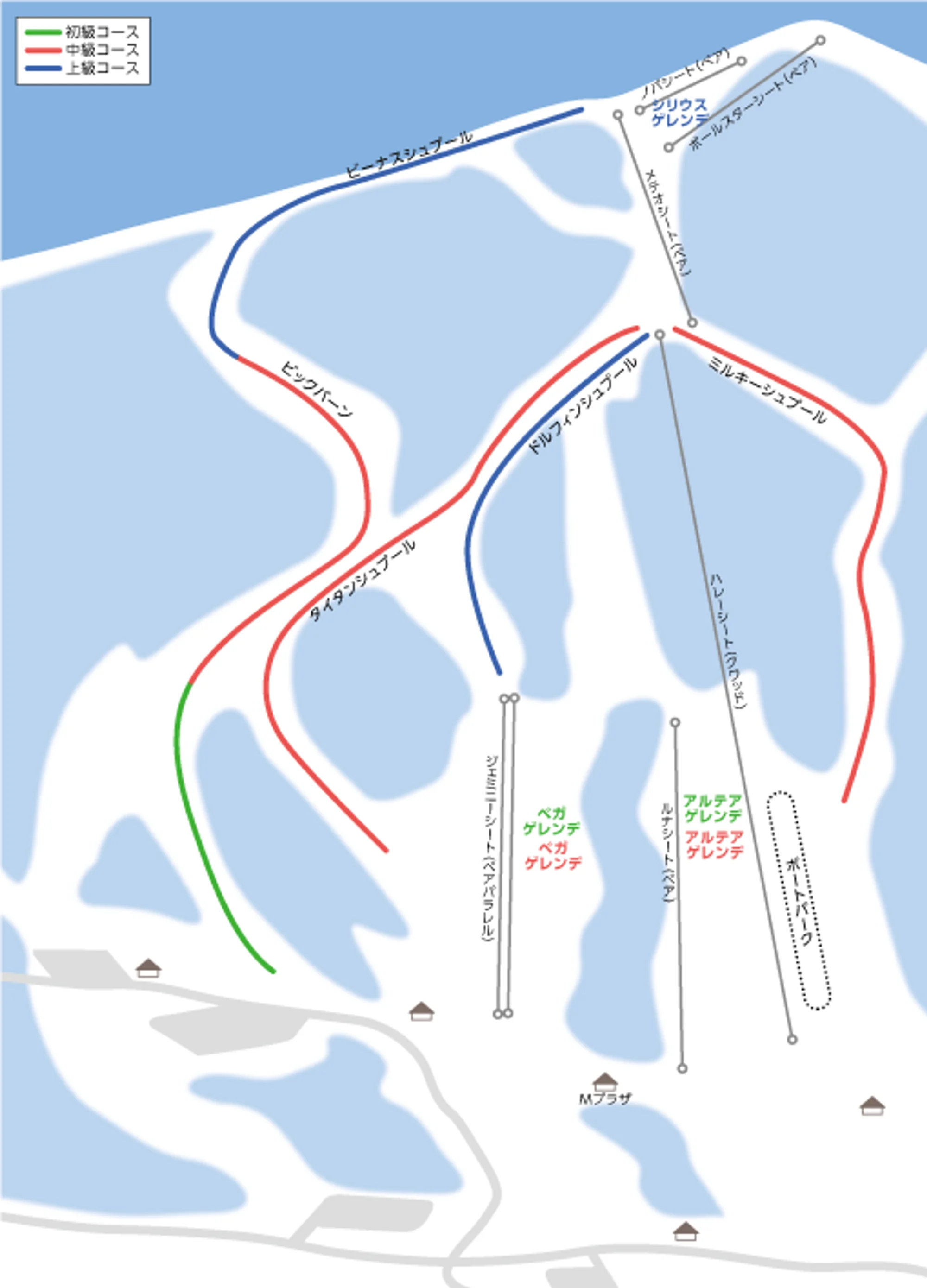 Star Spur Ryokufu Resort Hida Nagareha Map