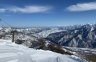 Views of the valley and beyond at Gala Yuzawa