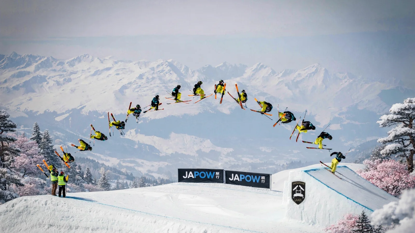 Best Japan Ski Resorts for Terrain Parks and Freestyle