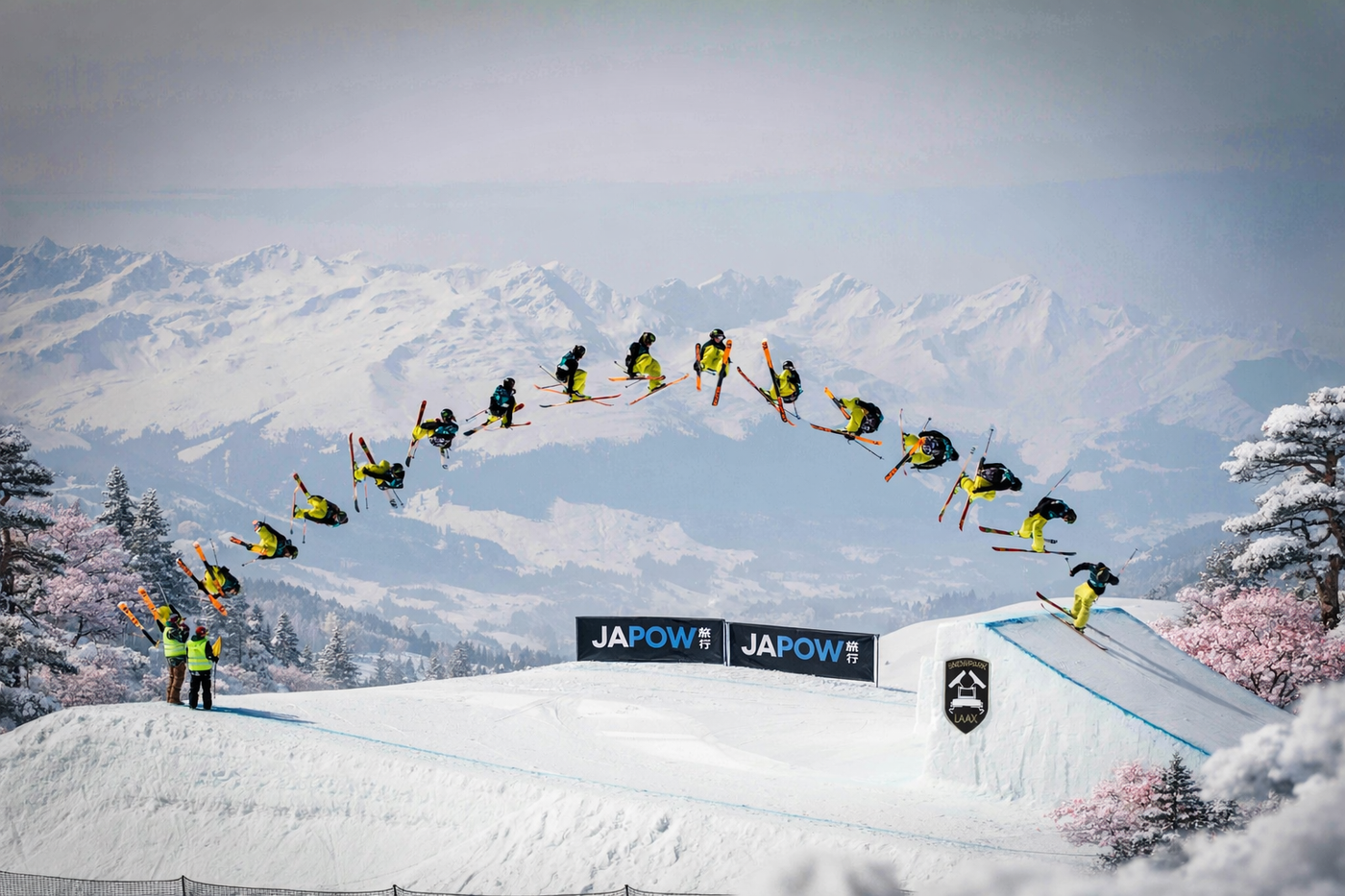 Best Japan Ski Resorts for Terrain Parks and Freestyle