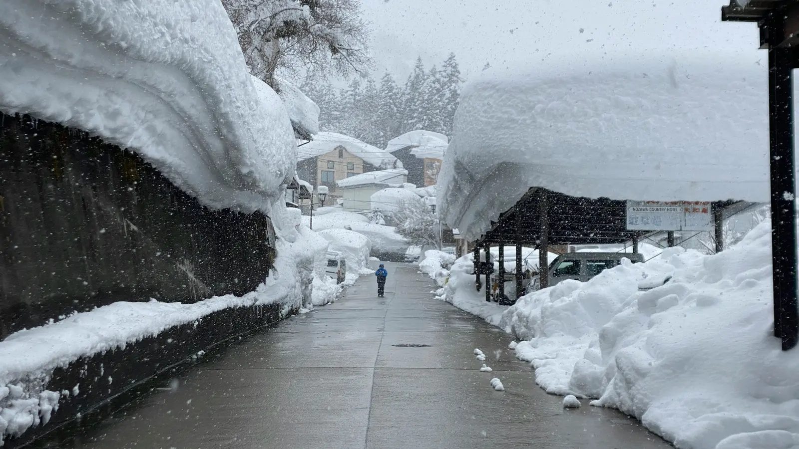 Steeped in tradition, stuffed with snow