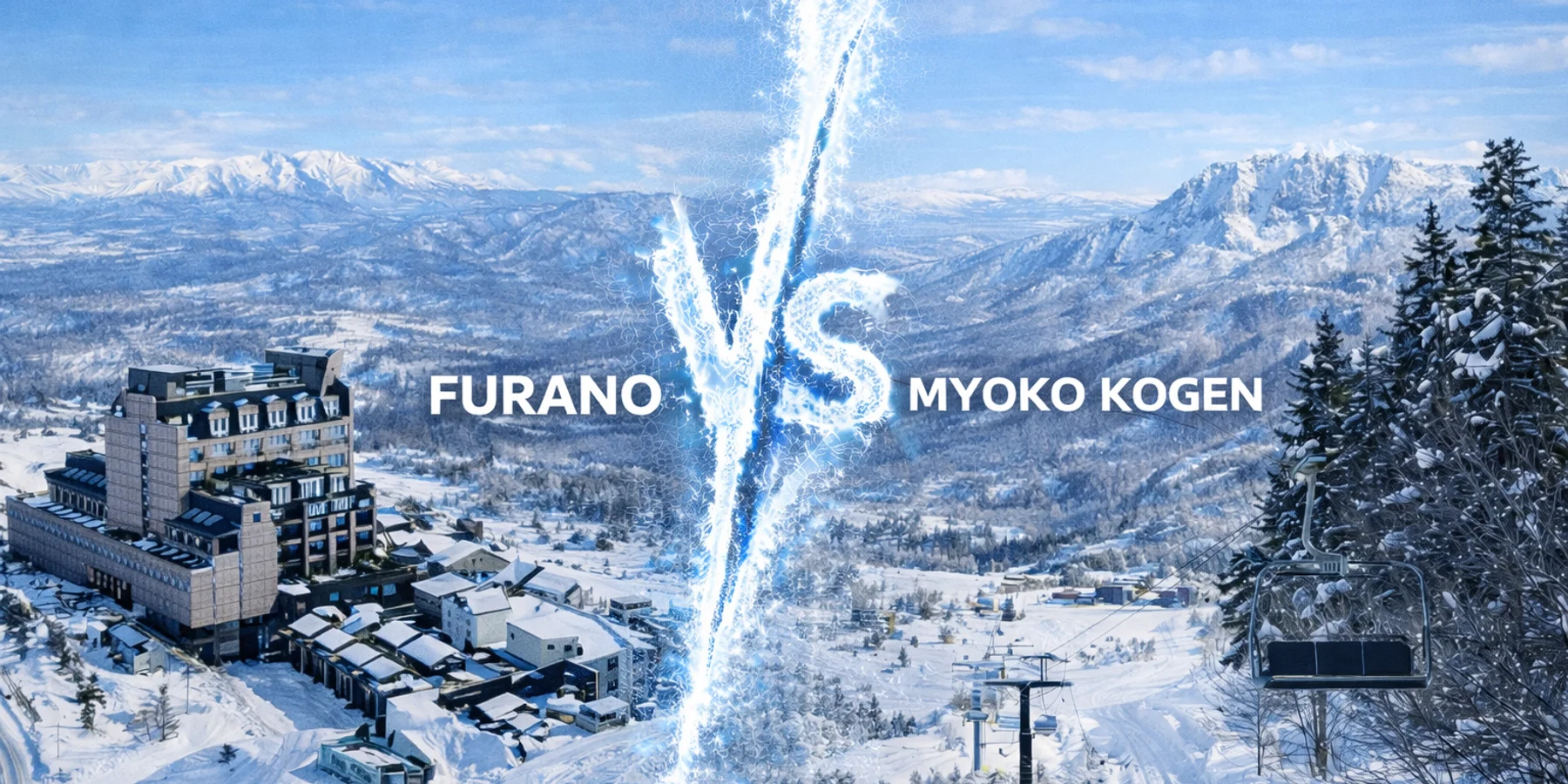 Furano vs Myoko Kogen