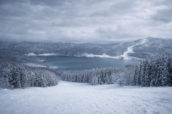 Views from Hakuba Sanosaka Ski Resort