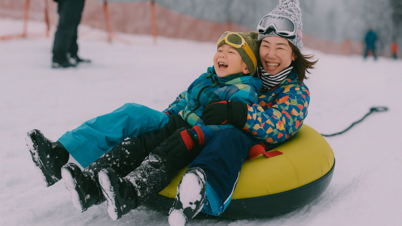 Best Japan Ski Resorts for Families — Young Kids