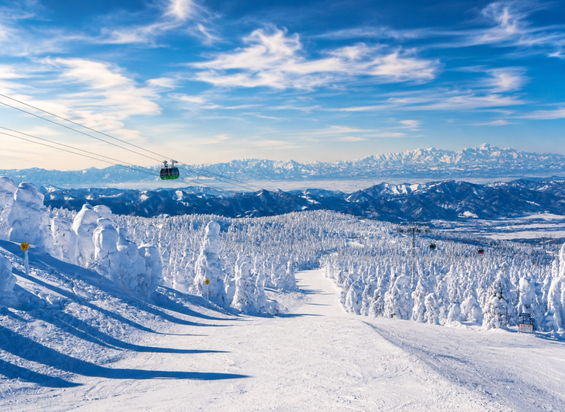Best ski resorts in Japan